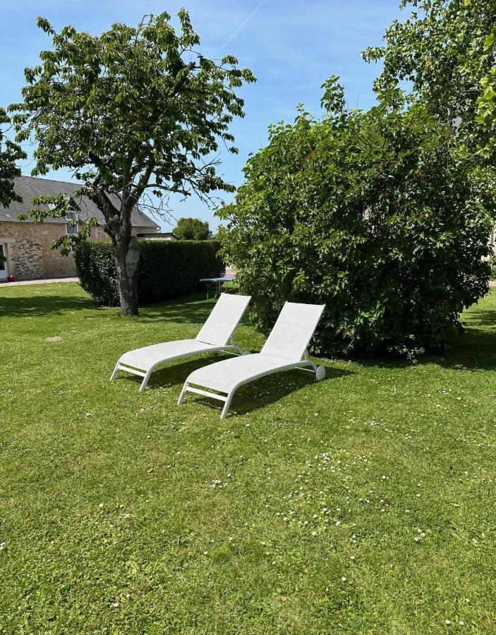 Le Clos De Baron Sur Odon, Un Havre De Paix. Exteriér fotografie