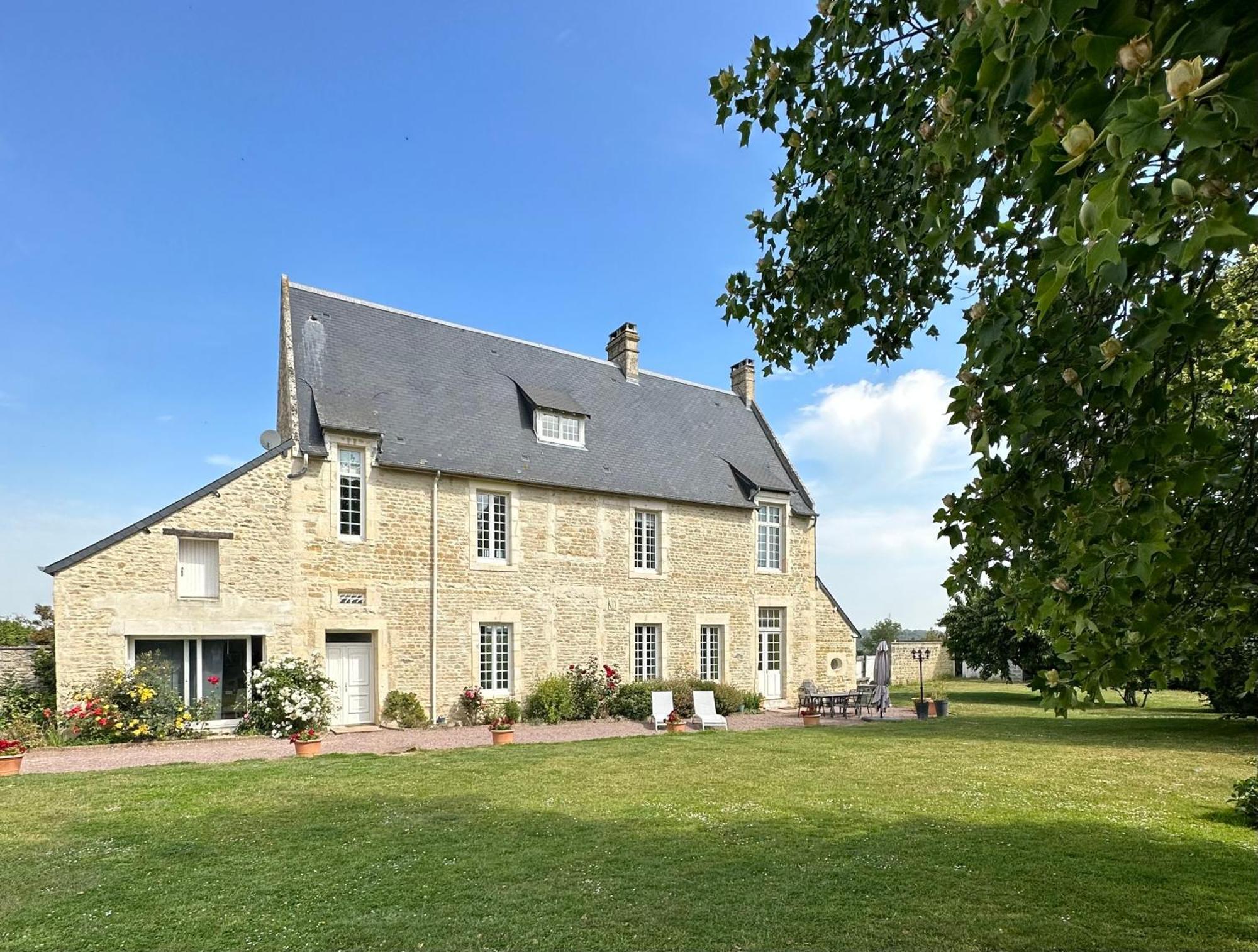 Le Clos De Baron Sur Odon, Un Havre De Paix. Exteriér fotografie